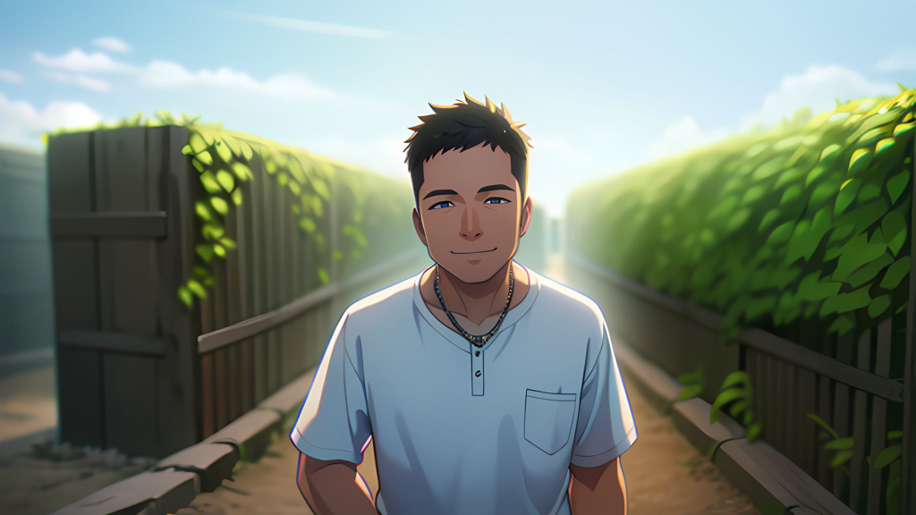 農家のおじさん